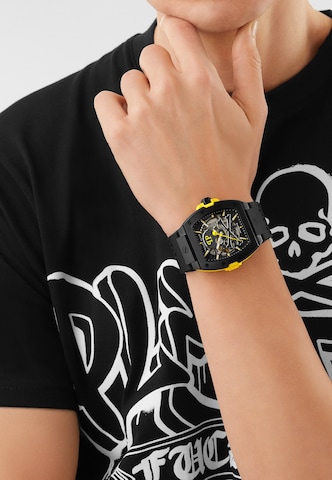 Montre à affichage analogique Philipp Plein Watches en noir : devant