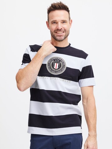 FQ1924 Shirt 'Tom' in Blue: front