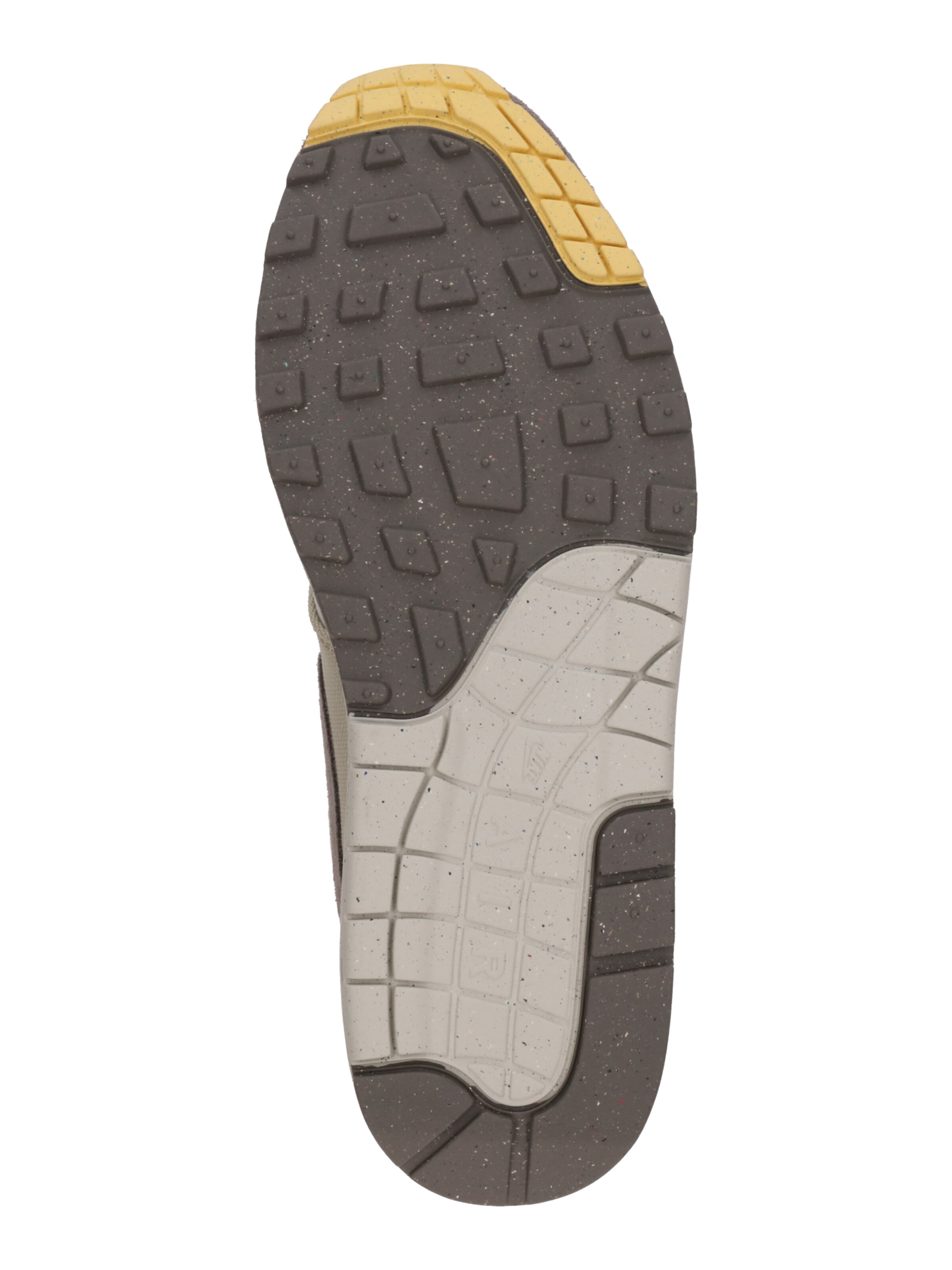 Nike Sportswear - Sapatilhas baixas 'AIR MAX 1 PREM' em bege