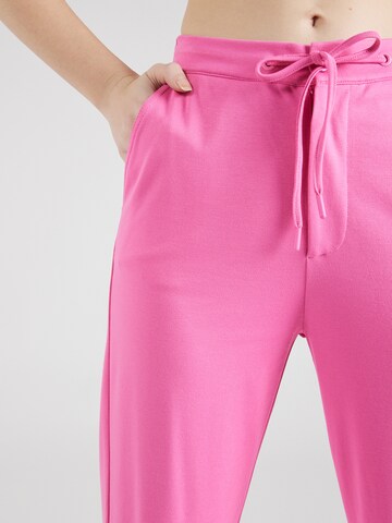 Rich & Royal Normalny krój Spodnie w kolorze różowy