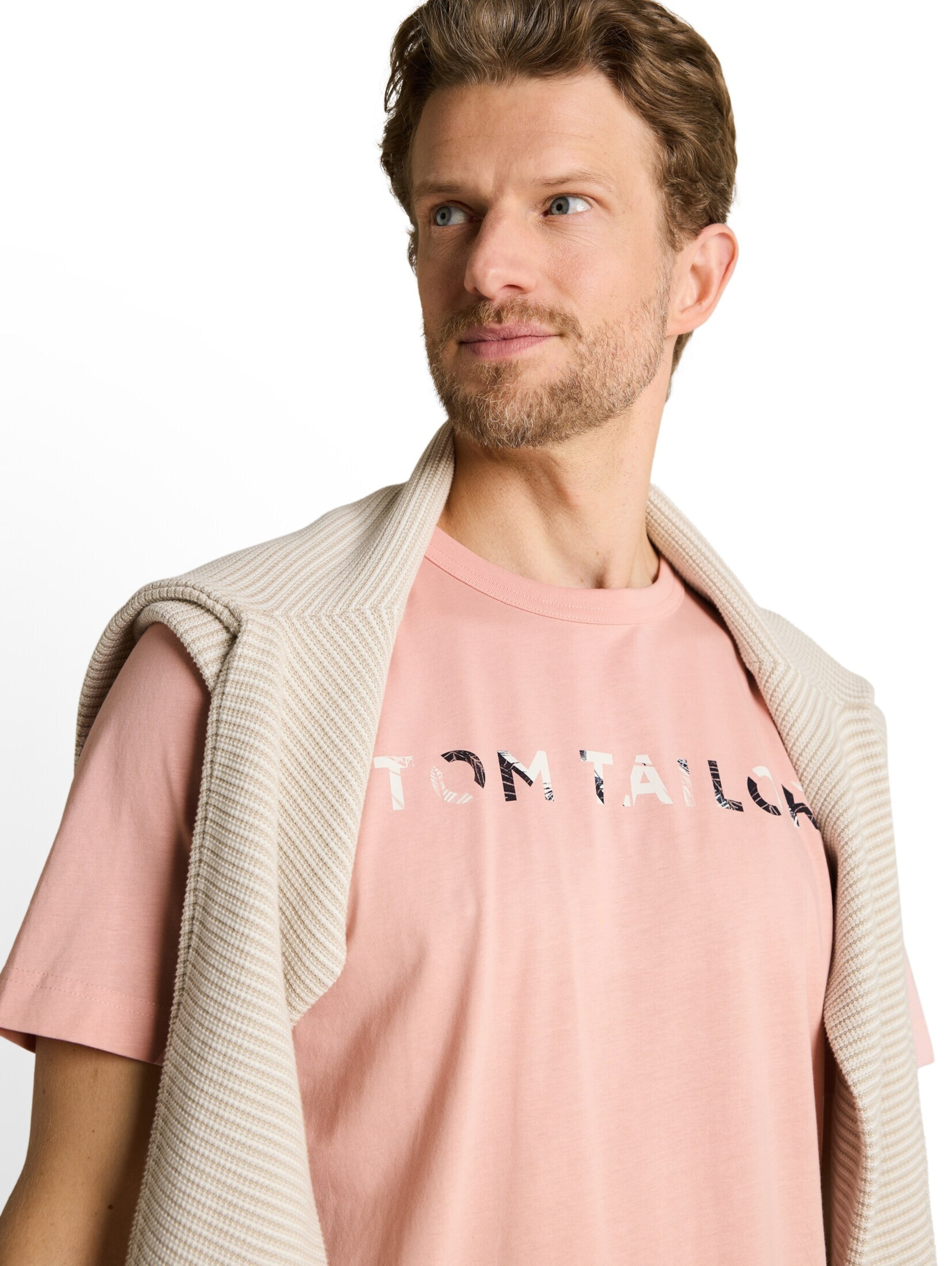T-Shirt TOM TAILOR en rose