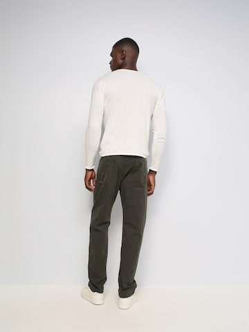Salsa Jeans Regular Chino in Groen