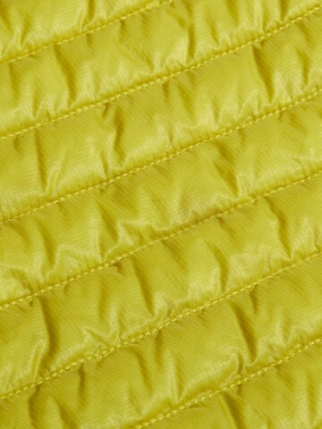 MAMMUT Outdoor Jacket in Yellow