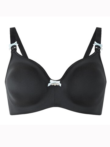 petit amour Still-BH 'ELSA'‌‌‌‌‌‌‌‌ in Schwarz: Vorderseite