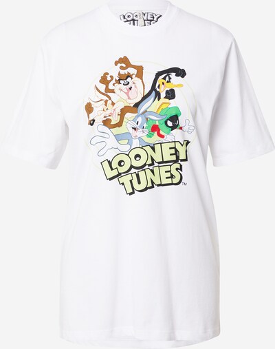 ONLY Тениска 'LOONEY TUNES' в пъстро / бяло, Преглед на продукта