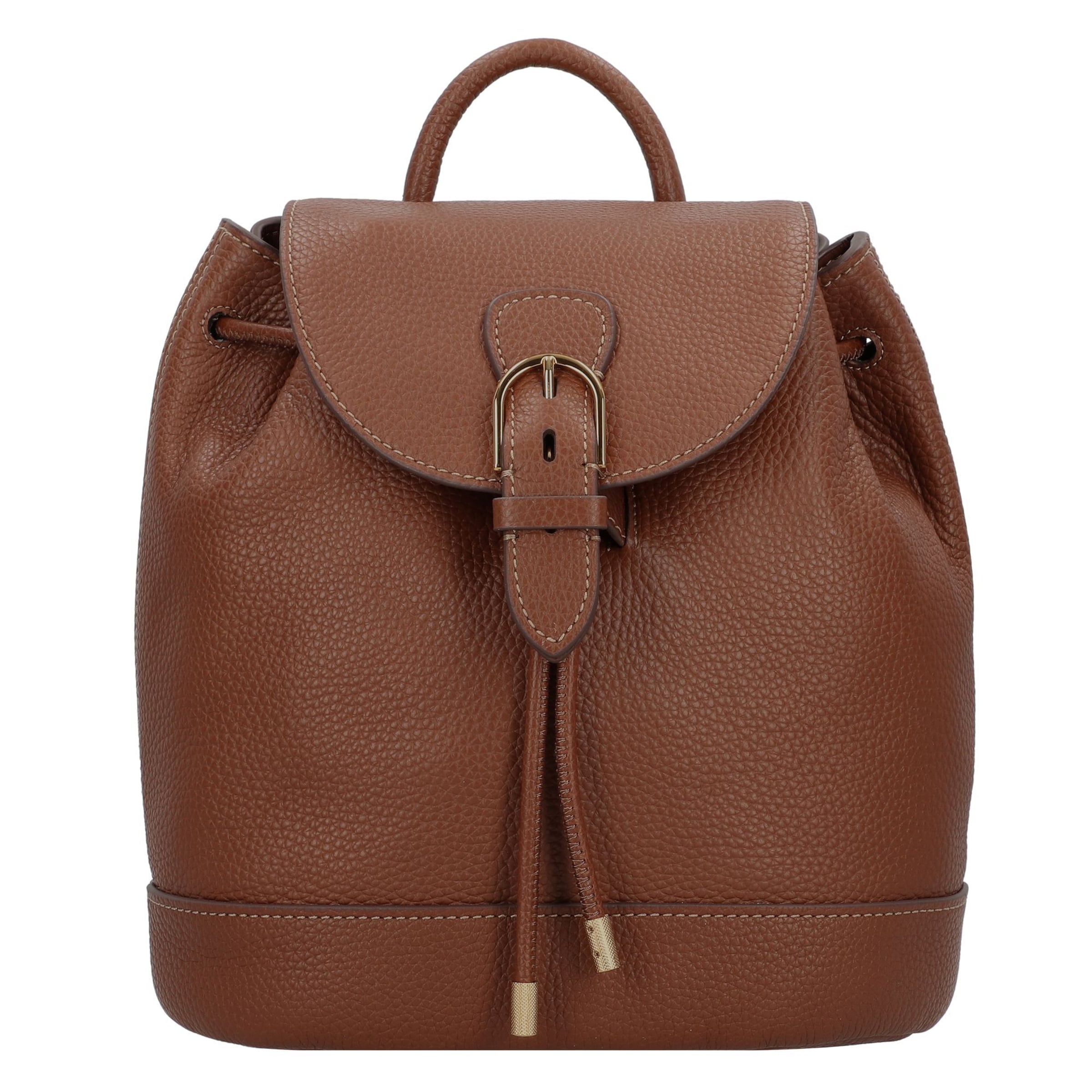 Sac à dos 'Everleigh' FOSSIL en marron : devant