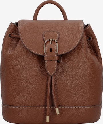 Zaino 'Everleigh' di FOSSIL in marrone: frontale