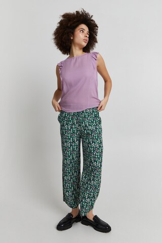 Haut 'MARRAKECH' ICHI en violet