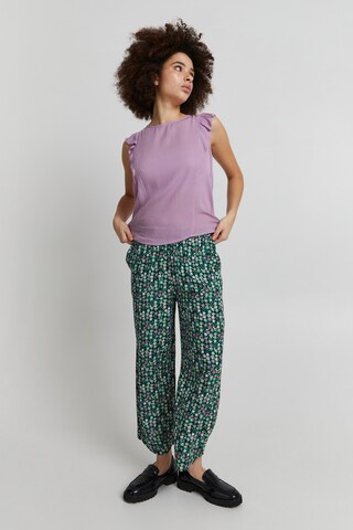 ICHI Top 'MARRAKECH' in Purple