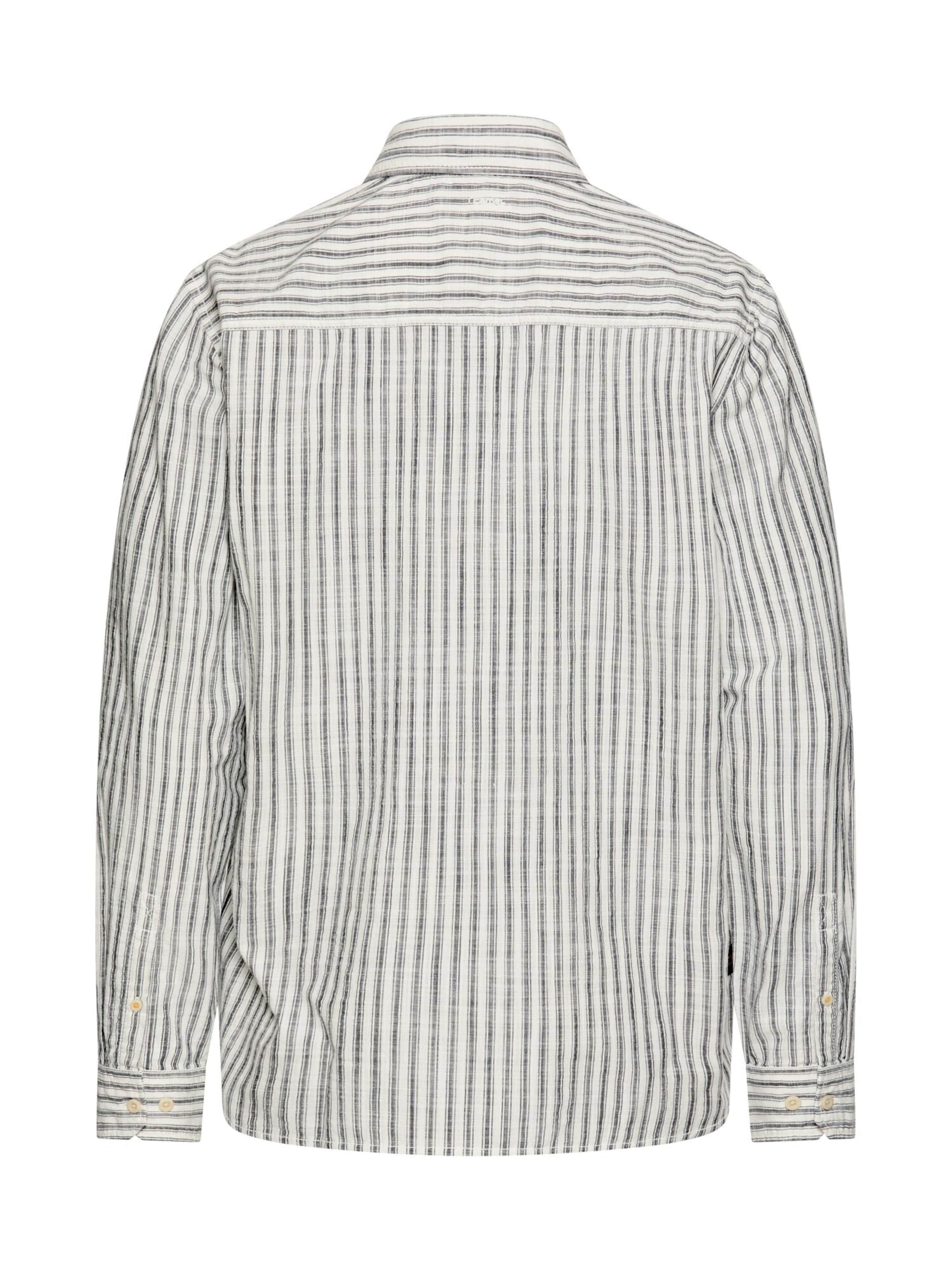 CAMEL ACTIVE Regular fit Button Up Shirt in Grey