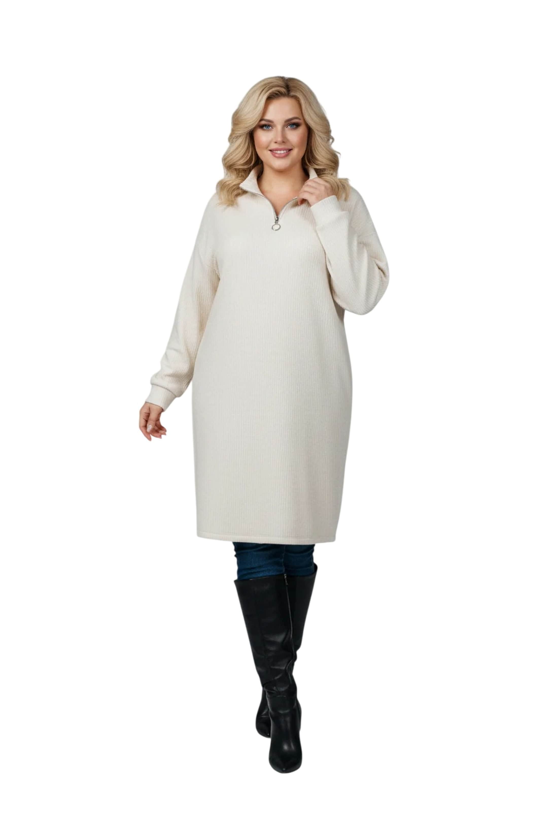 Robe Shape Of You en blanc