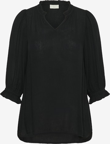 juoda KAFFE CURVE Palaidinė 'Kiv': priekis