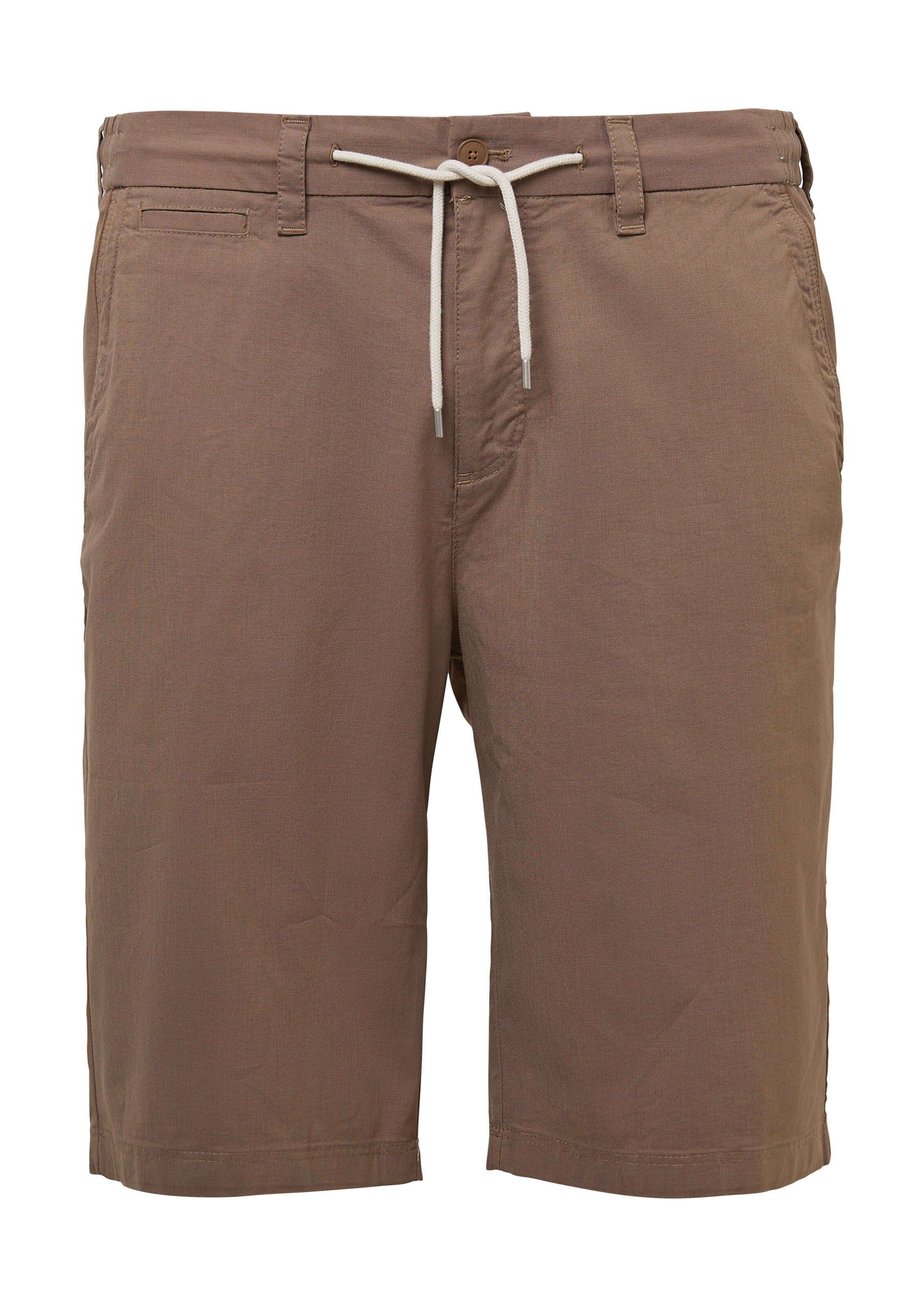 s.Oliver Chino 'Detroit' in Bruin: voorkant