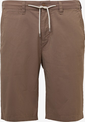 Pantalon chino 'Detroit' s.Oliver en marron : devant