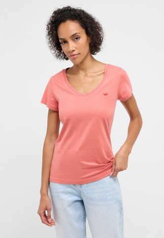 MUSTANG Shirt 'Beverly' in Pink: front