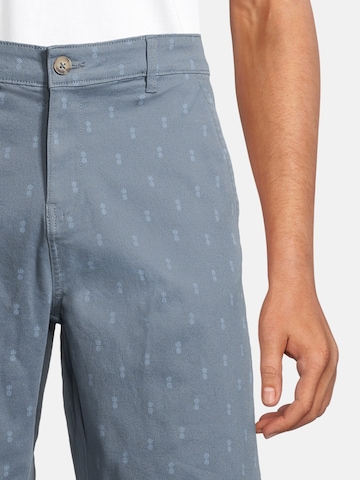 Regular Pantalon chino AÉROPOSTALE en bleu