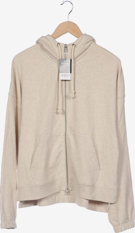 Marc O'Polo Sweatshirt & Zip-Up Hoodie in XL in Beige: front