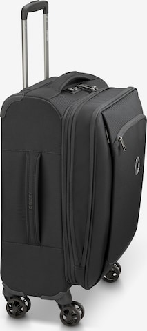 Delsey Paris Cart 'Montmartre Air 2.0' in Black