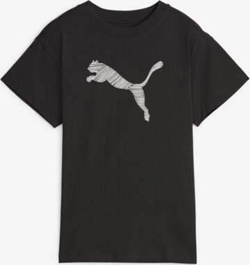 T-shirt fonctionnel 'Her' PUMA en noir : devant