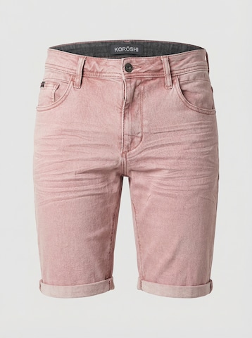 KOROSHI - regular Vaquero en rosa