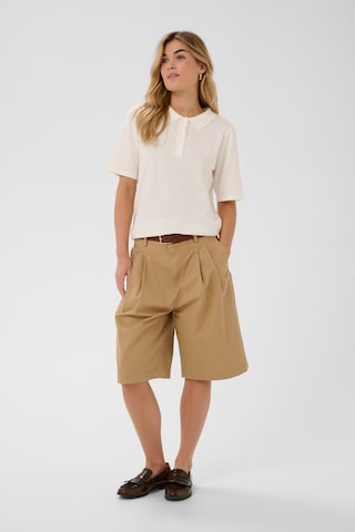 Pull-over 'MilaSZ' SAINT TROPEZ en blanc