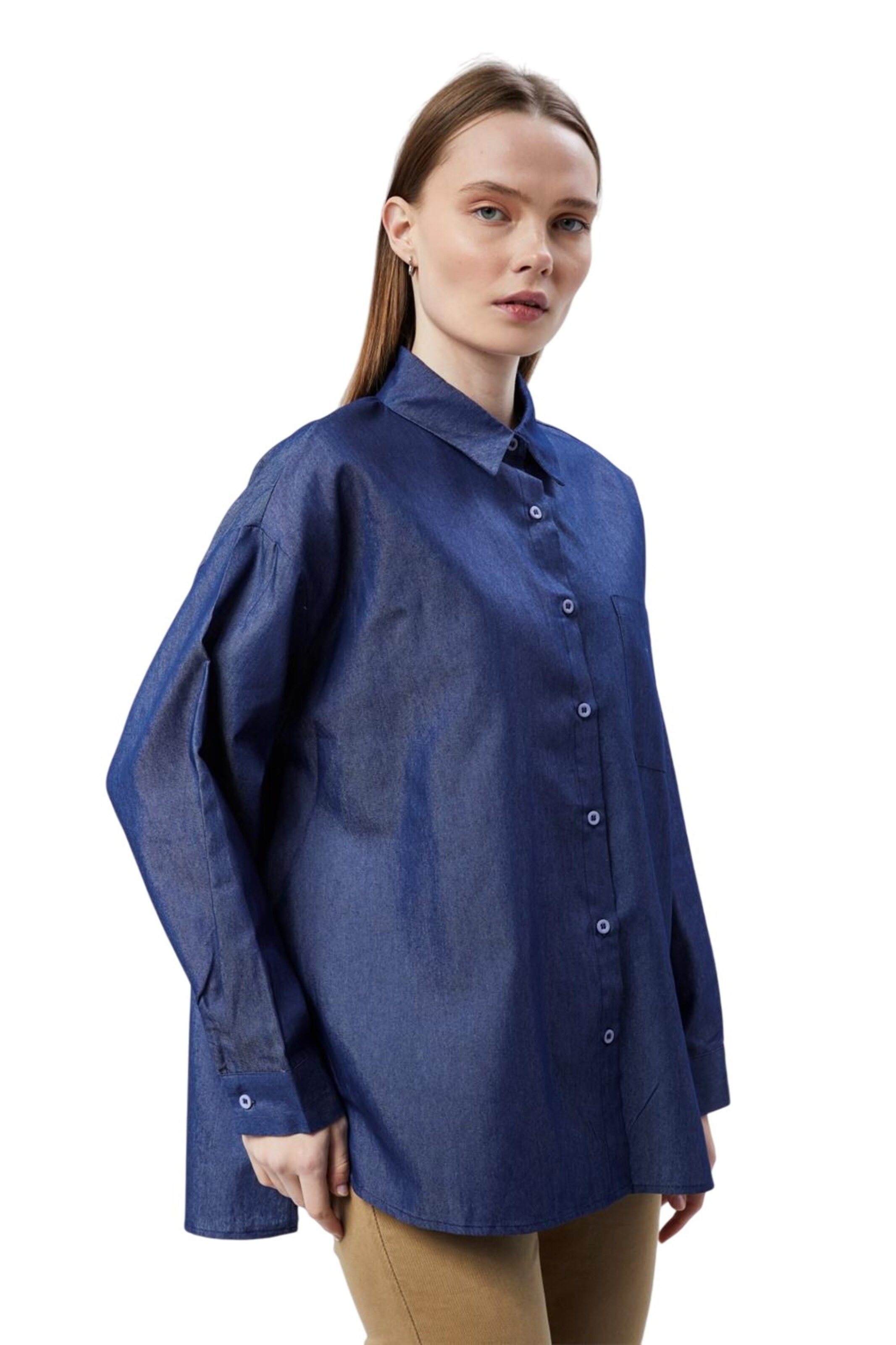 HOME STORE Blouse in Blue