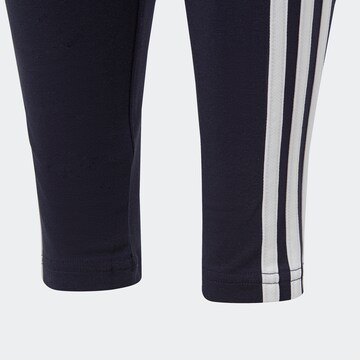 ADIDAS SPORTSWEAR Skinny Sports trousers 'Essentials' in Blue