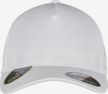 Casquette Flexfit en blanc