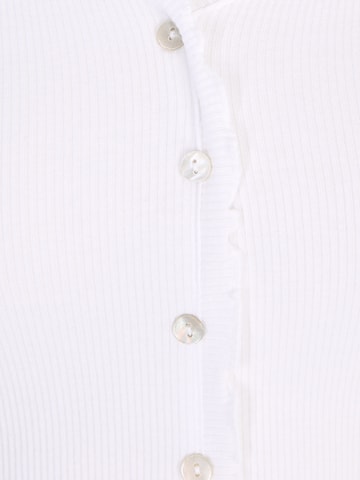 T-shirt 'LAILA' Only Petite en blanc