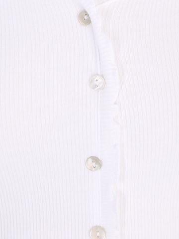 Only Petite - Camisa 'LAILA' em branco