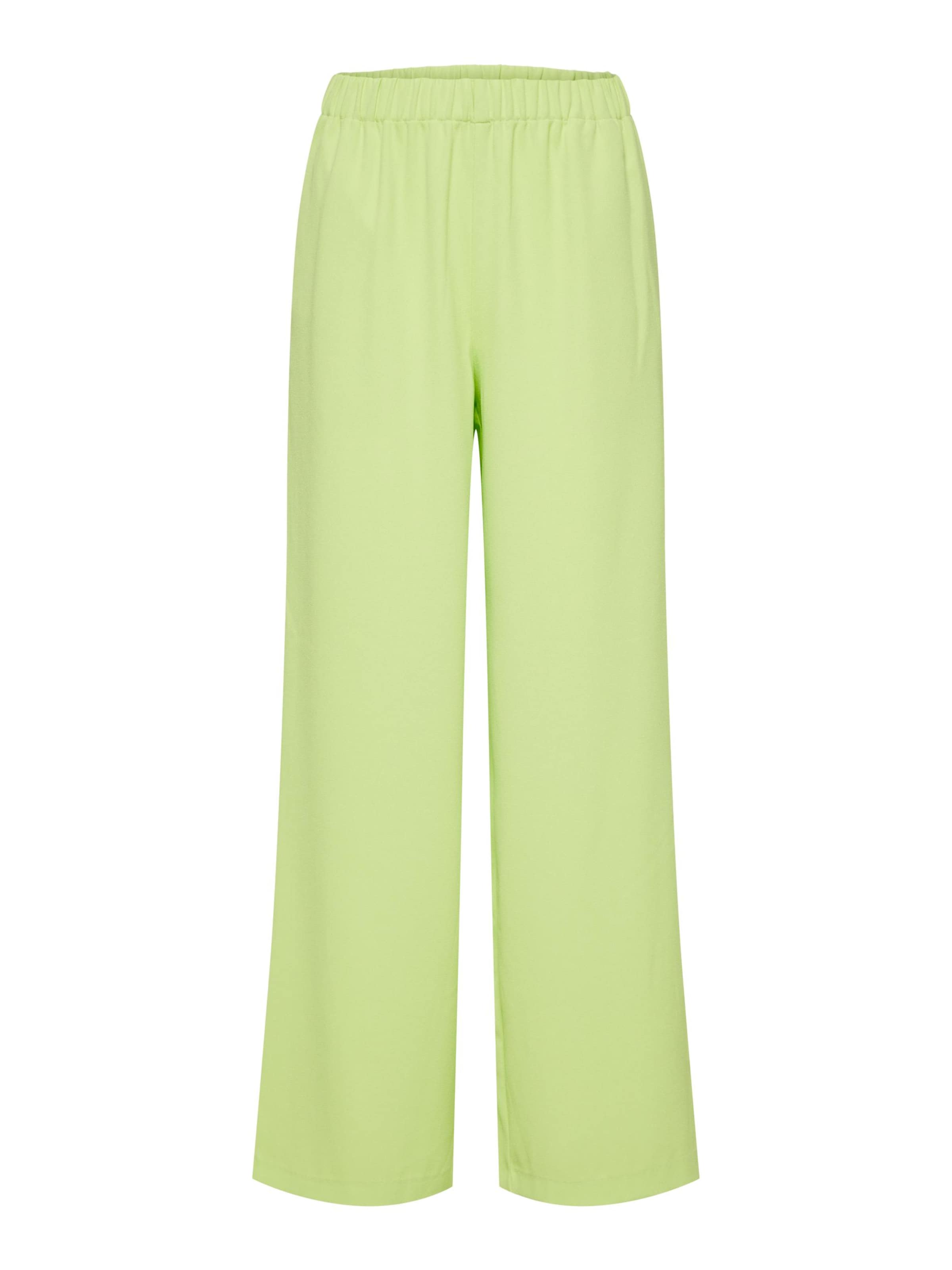 Pantaloni 'Tinni' di SELECTED in verde: frontale