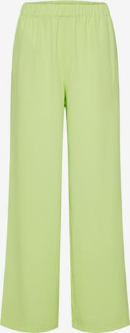 Loosefit Pantaloni 'Tinni' de la SELECTED FEMME pe verde: față