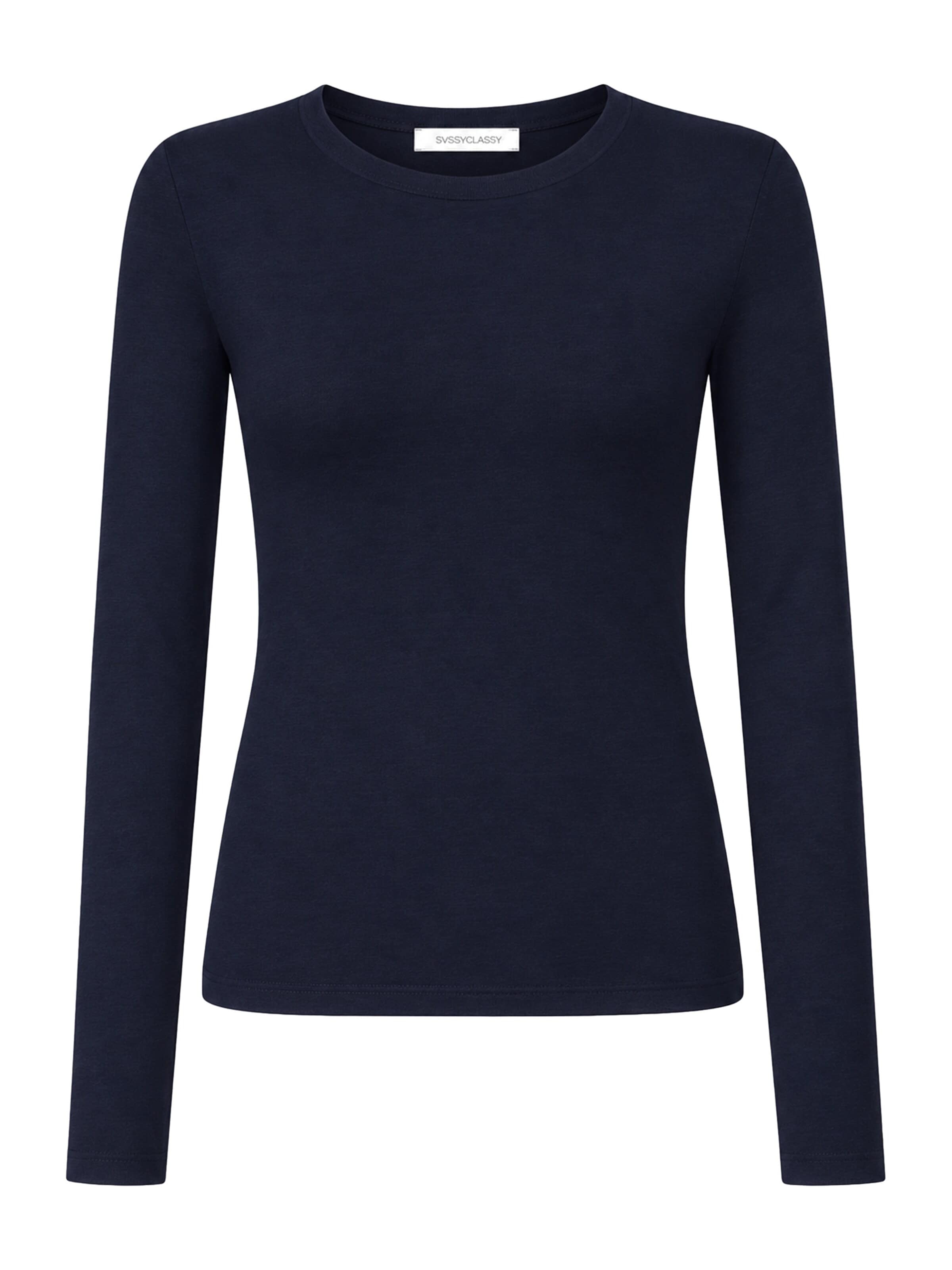 SASSYCLASSY T-shirt i blå: framsida