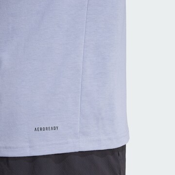 ADIDAS PERFORMANCE Functioneel shirt 'Train Essentials Feelready' in Lila