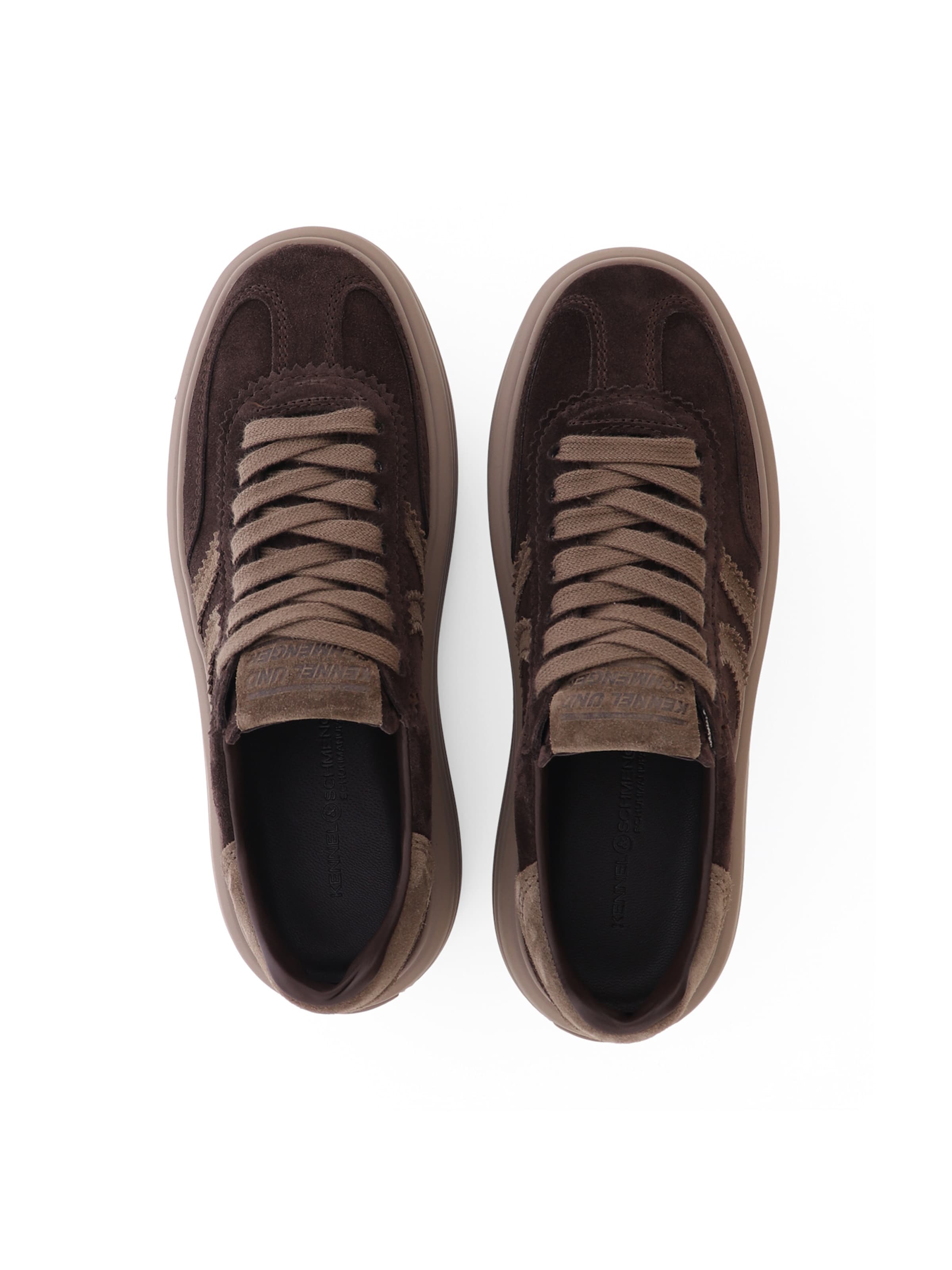 Kennel & Schmenger Sneakers laag ' LILO ' in Bruin