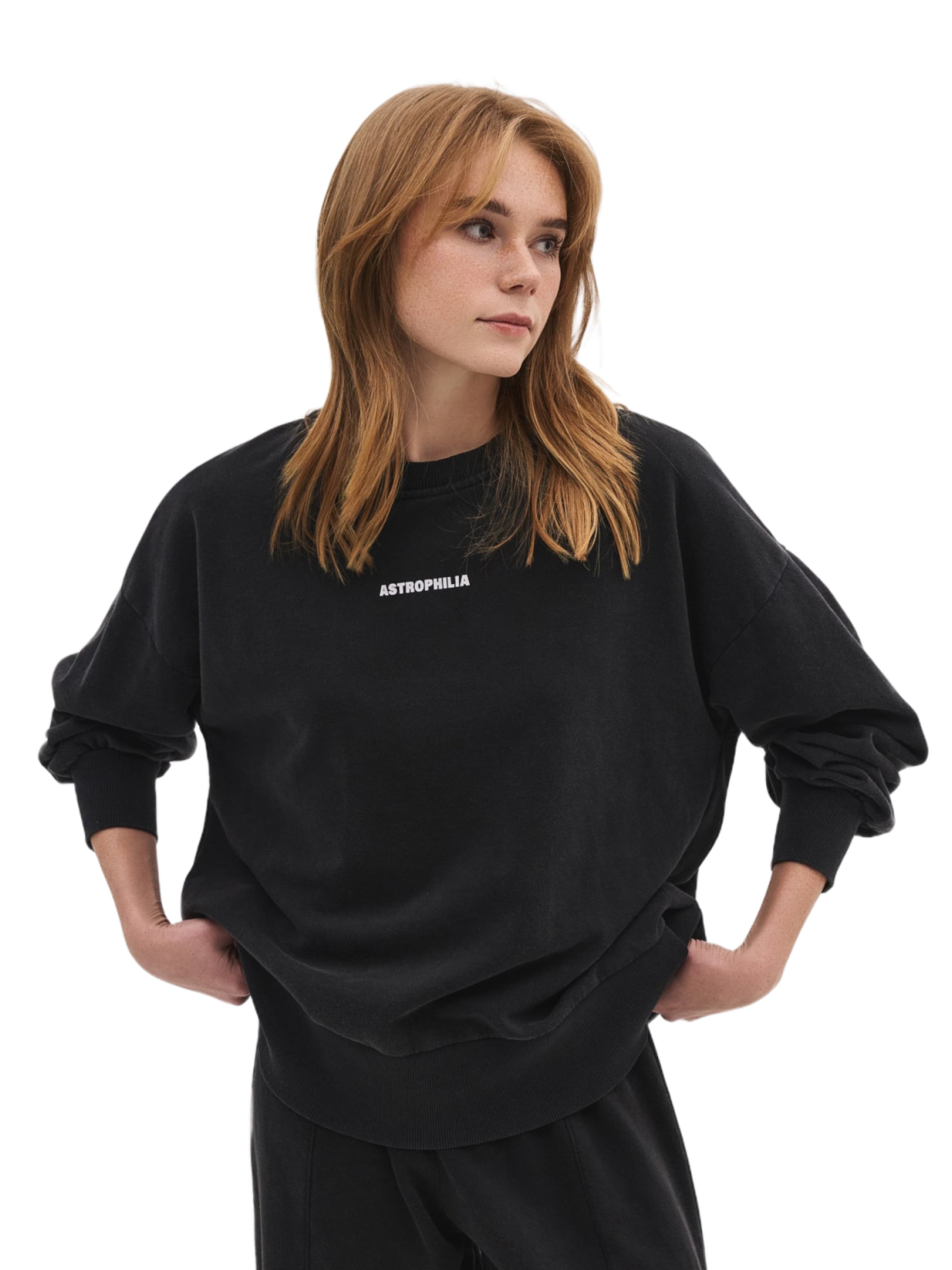 No Matter What Sweatshirt in Zwart