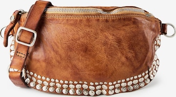 Campomaggi Heuptas 'Michela' in Bruin: voorkant