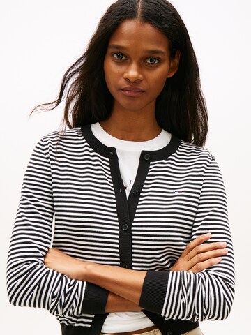 Tommy Jeans Kardigan 'ESSENTIAL' – černá