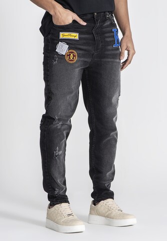 Gianni Kavanagh Regular Jeans in Schwarz