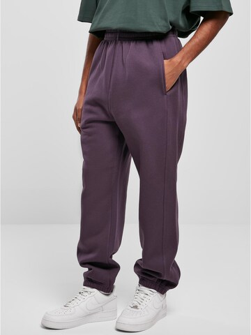 Effilé Pantalon Urban Classics en violet : devant