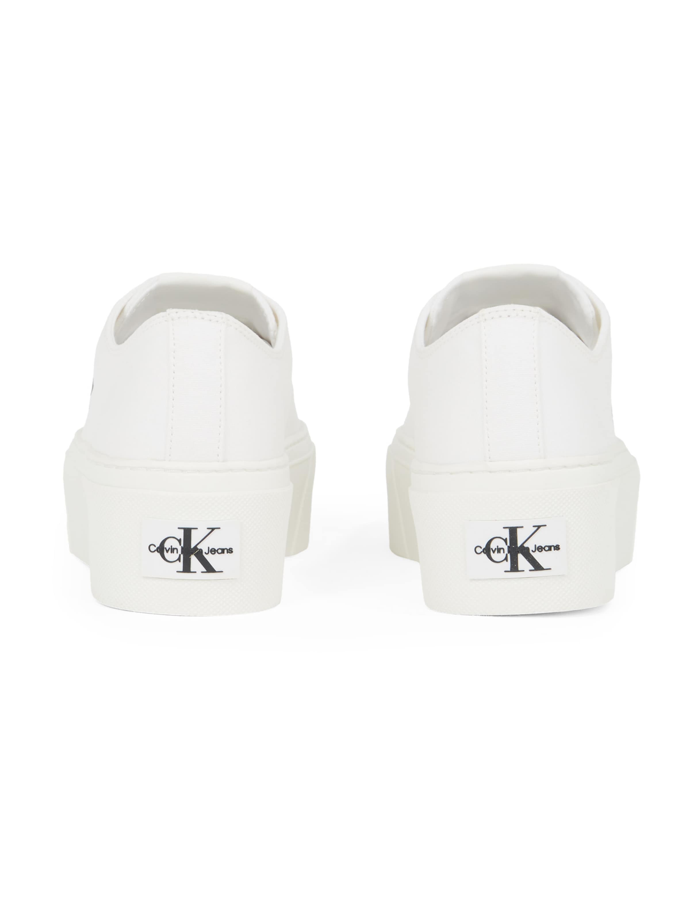 Baskets basses Calvin Klein en blanc