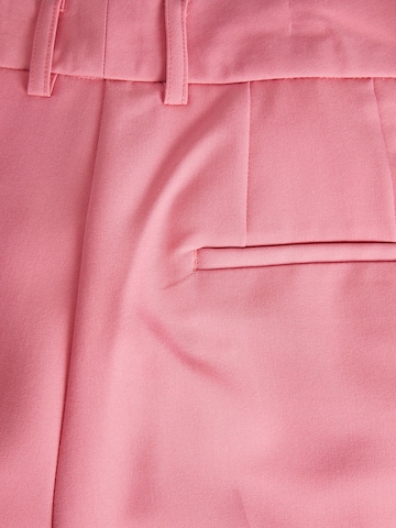 JJXX Loose fit Pleated Pants 'Mary' in Pink