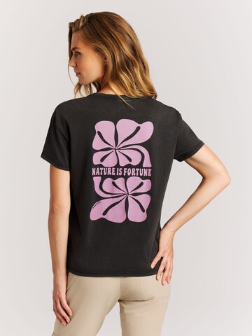 PROTEST Shirt 'PRTLas' in Schwarz