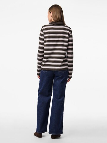 PIECES Shirt 'PCFrankie' in Bruin