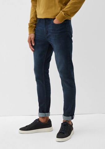 s.Oliver Slim fit Jeans in Blue: front