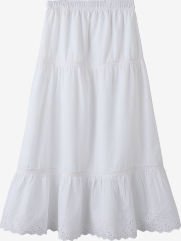 Jupe NAME IT en blanc : devant