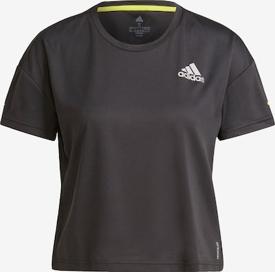 ADIDAS PERFORMANCE Sportshirt in schwarz / weiß, Produktansicht