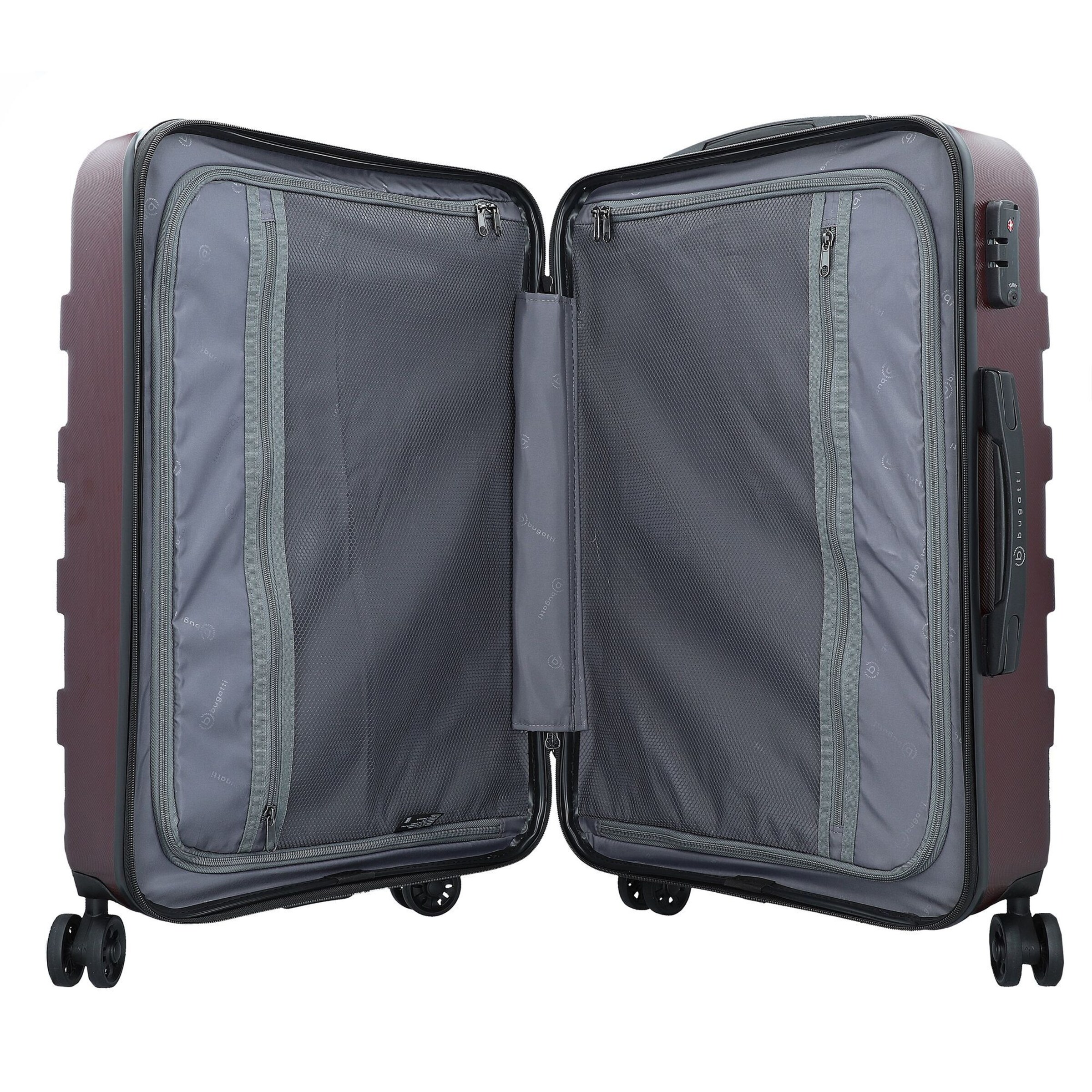 bugatti Suitcase set 'Galatea' in Red