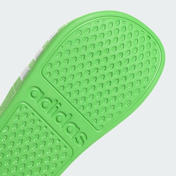 ADIDAS SPORTSWEAR Beach & Pool Shoes 'Adilette Aqua' in Green