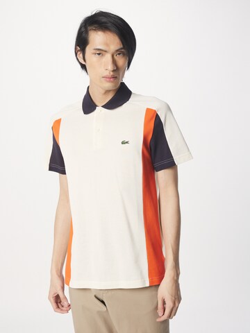 LACOSTE Shirt in Wit: voorkant